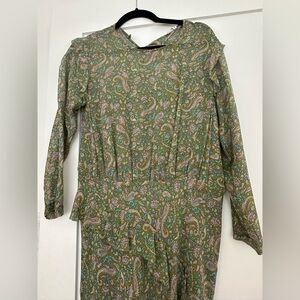 Veronica Beard paisley dress